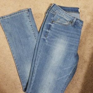 Boot Cut Jean's